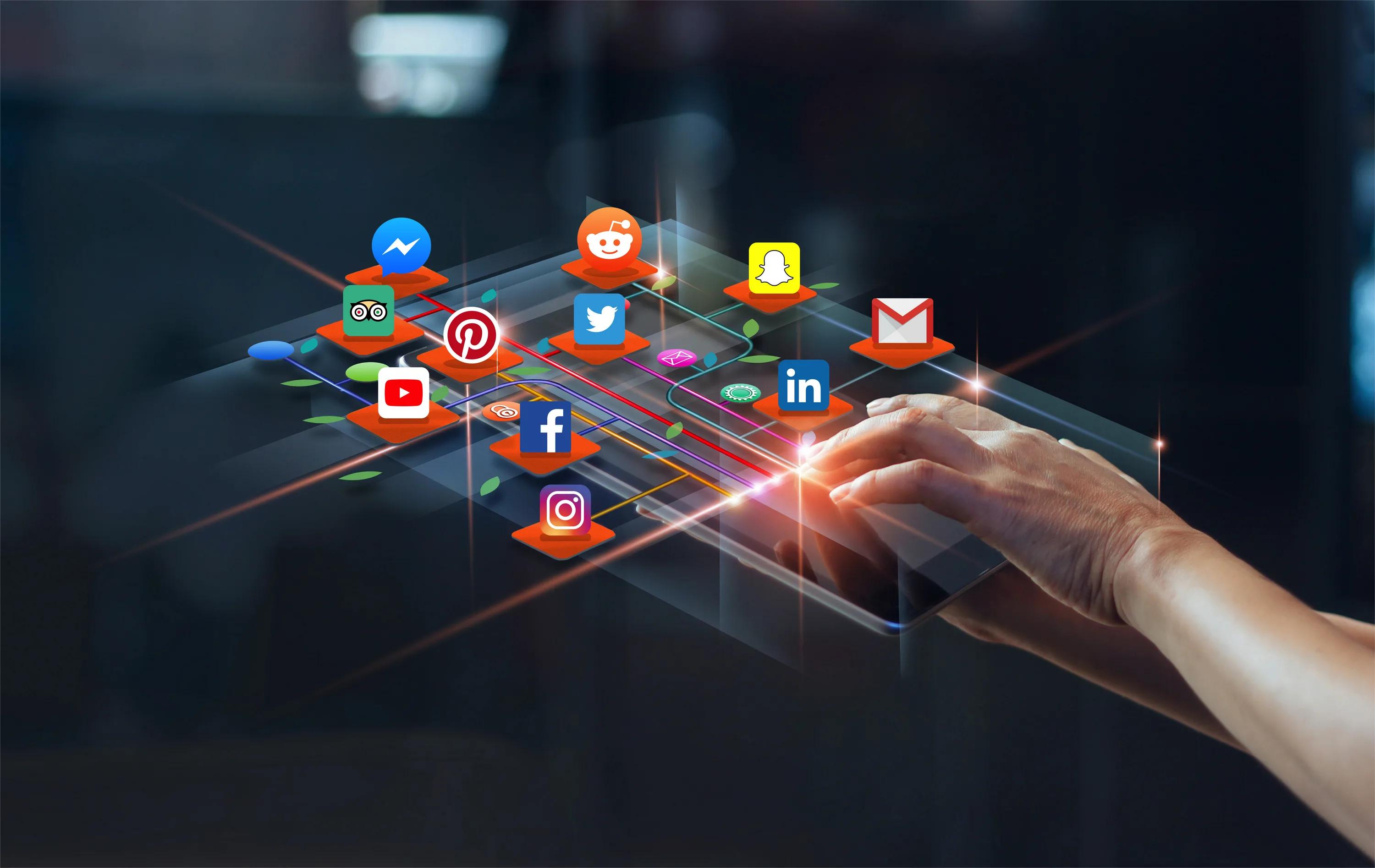 Marketing digital e redes sociais para impulsionar o seu negócio